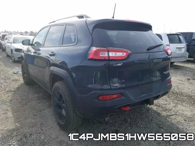 1C4PJMBS1HW565058 фото 4