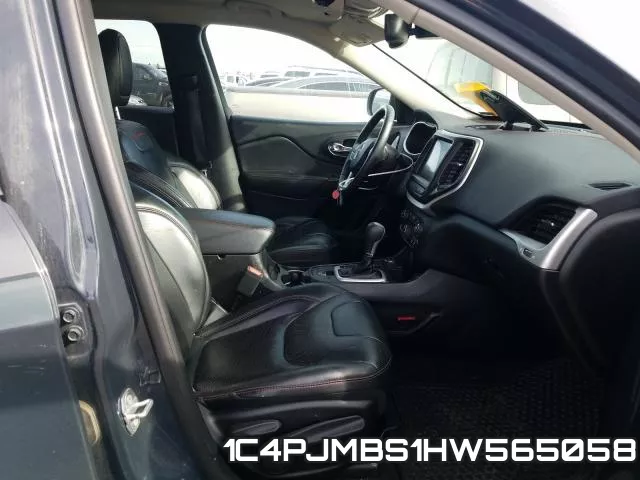 1C4PJMBS1HW565058 фото 6