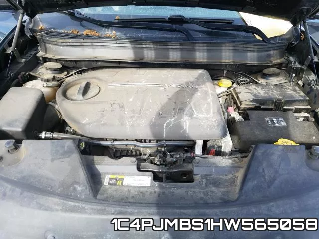 1C4PJMBS1HW565058 фото 8