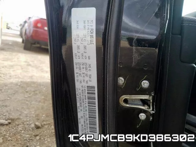 1C4PJMCB9KD386302 фото 2