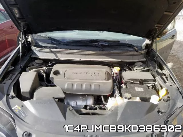 1C4PJMCB9KD386302 фото 8