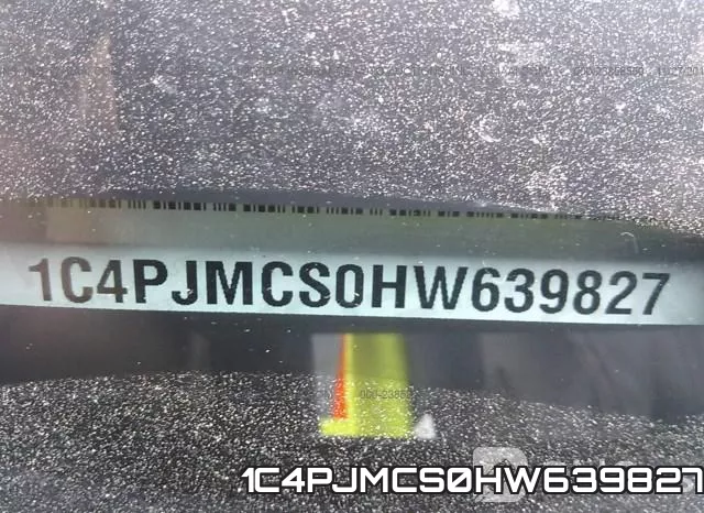 1C4PJMCS0HW639827 фото 6