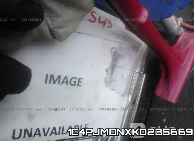 1C4PJMDNXKD235669 фото 2