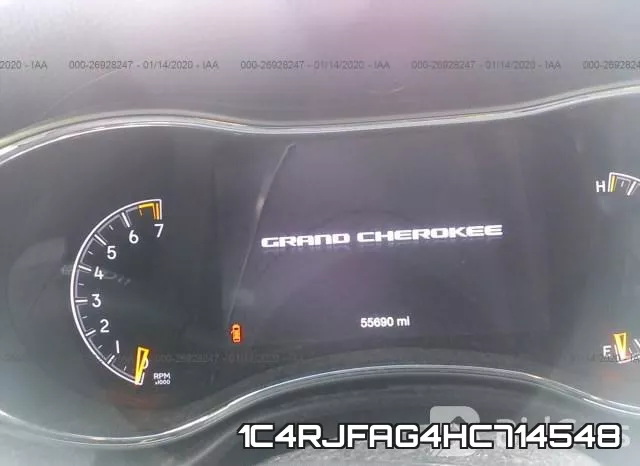 1C4RJFAG4HC714548 фото 8
