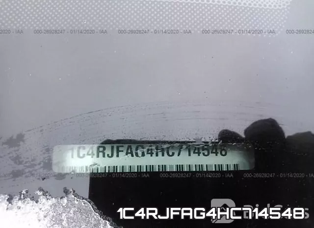 1C4RJFAG4HC714548 фото 10