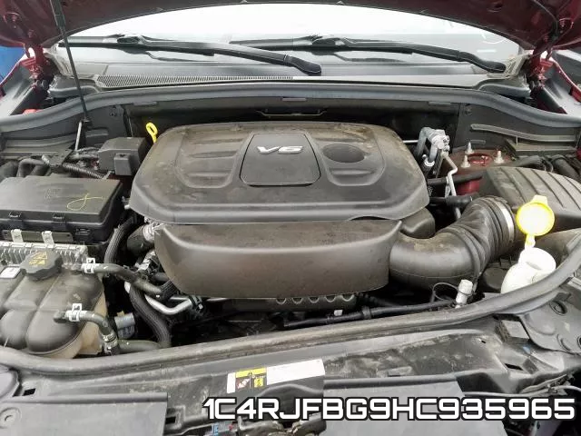 1C4RJFBG9HC935965 фото 2
