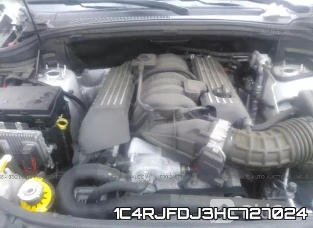 1C4RJFDJ3HC727024 фото 2