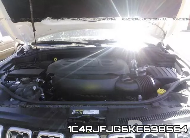 1C4RJFJG6KC638564 фото 2