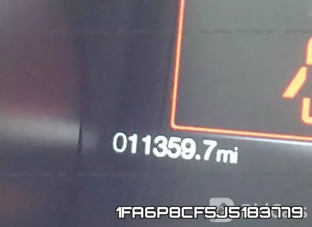 1FA6P8CF5J5183779 фото 8
