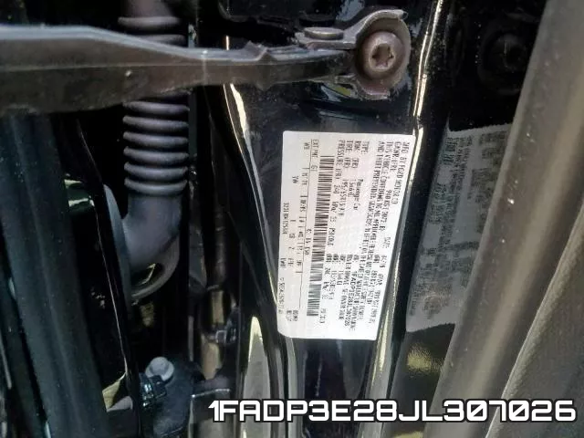1FADP3E28JL307026 фото 2