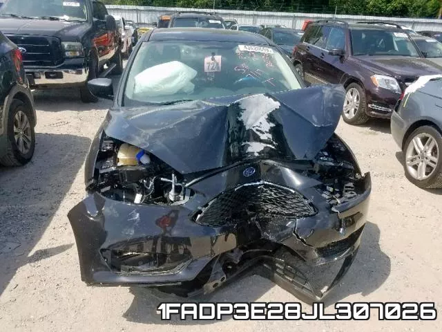 1FADP3E28JL307026 фото 8