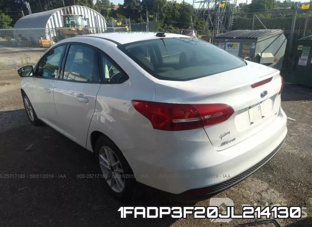 1FADP3F20JL214130 фото 4