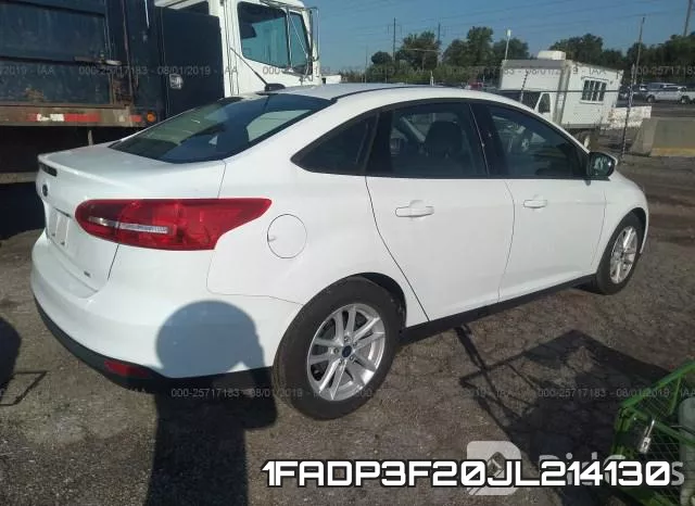 1FADP3F20JL214130 фото 5