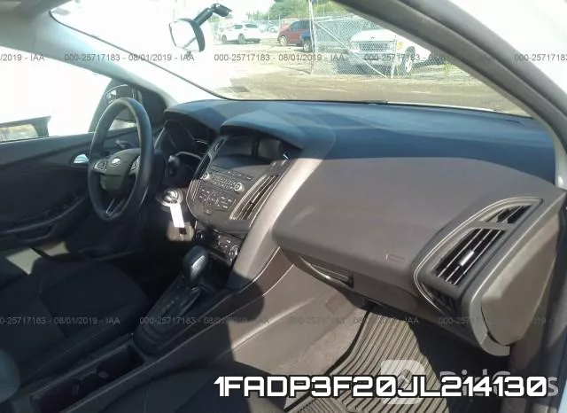 1FADP3F20JL214130 фото 6