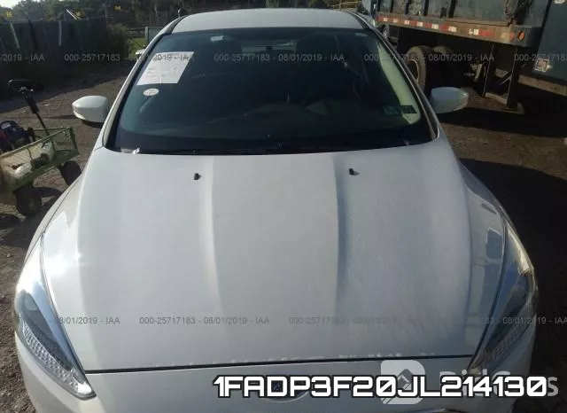 1FADP3F20JL214130 фото 7