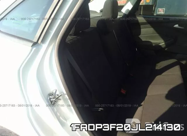 1FADP3F20JL214130 фото 9