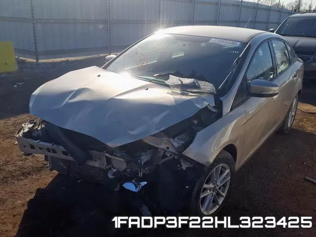 1FADP3F22HL323425 фото 3