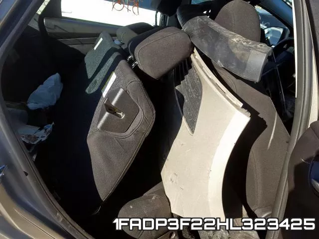 1FADP3F22HL323425 фото 7