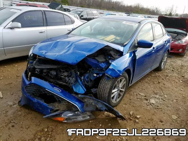 1FADP3F25JL226869 фото 3