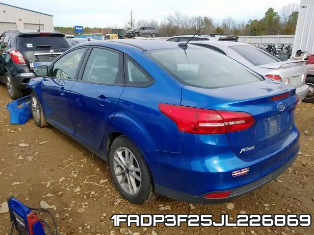 1FADP3F25JL226869 фото 4