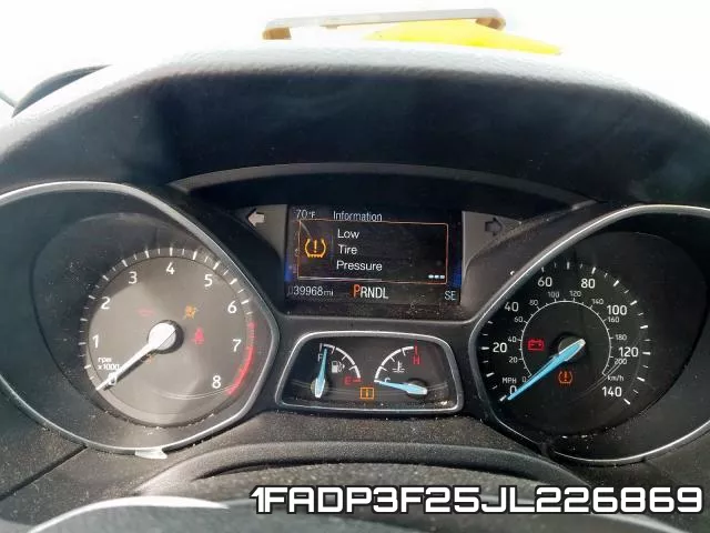 1FADP3F25JL226869 фото 9