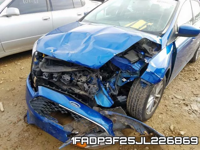 1FADP3F25JL226869 фото 10