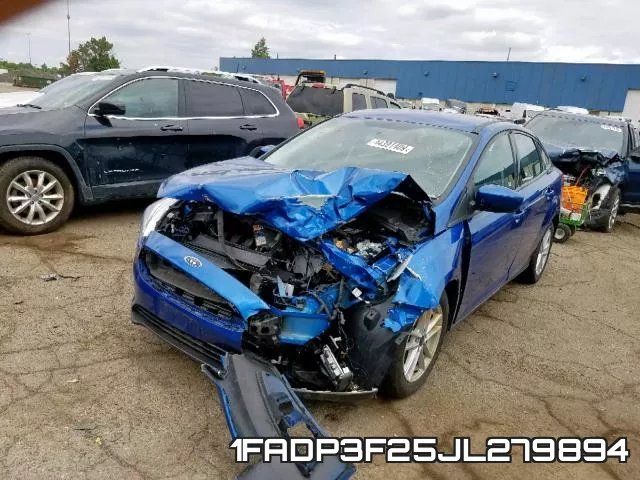 1FADP3F25JL279894 фото 2