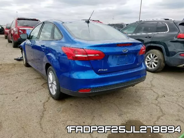 1FADP3F25JL279894 фото 3