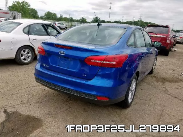 1FADP3F25JL279894 фото 4