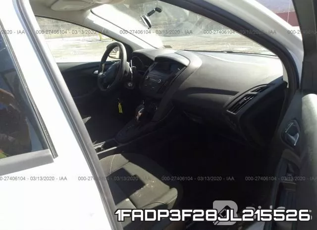 1FADP3F28JL215526 фото 6