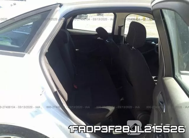 1FADP3F28JL215526 фото 9