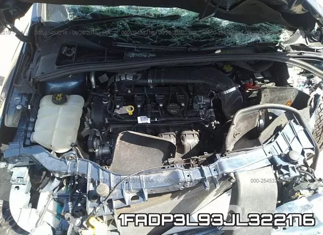 1FADP3L93JL322176 фото 2