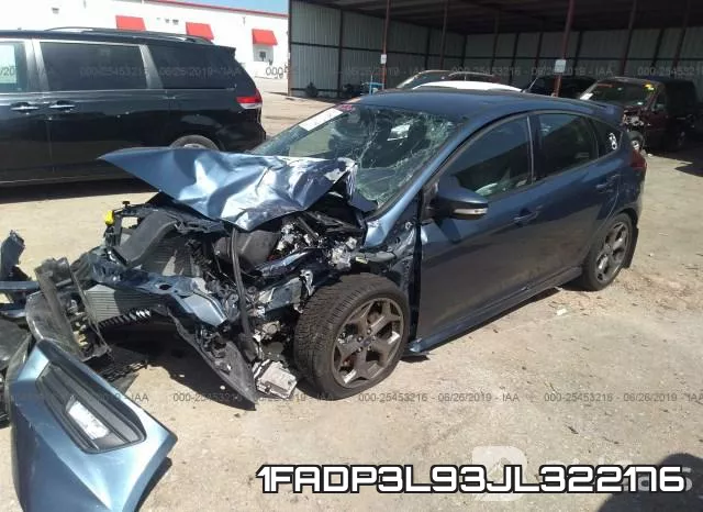 1FADP3L93JL322176 фото 3