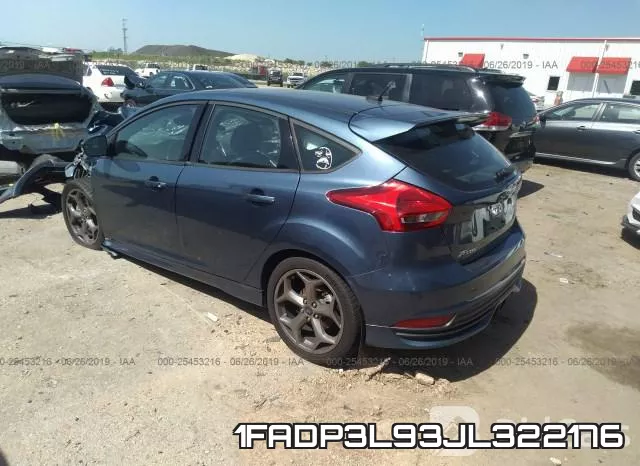 1FADP3L93JL322176 фото 4