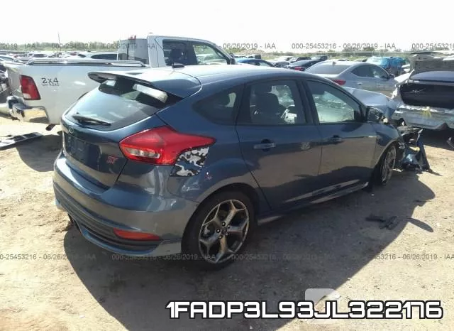 1FADP3L93JL322176 фото 5