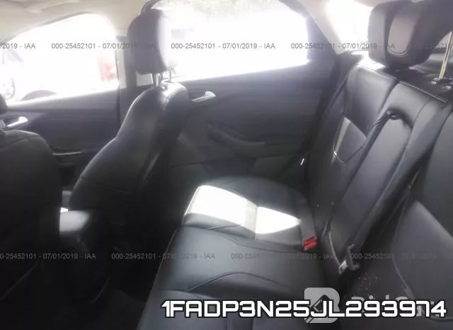 1FADP3N25JL293974 фото 6