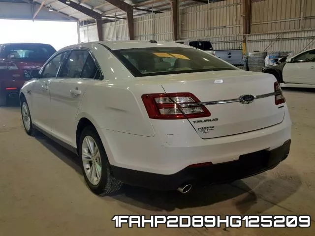 1FAHP2D89HG125209 фото 4