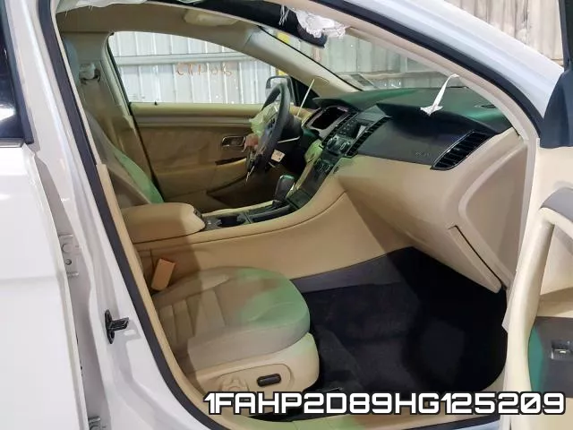 1FAHP2D89HG125209 фото 6