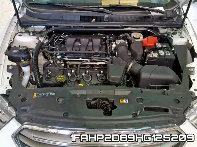 1FAHP2D89HG125209 фото 8