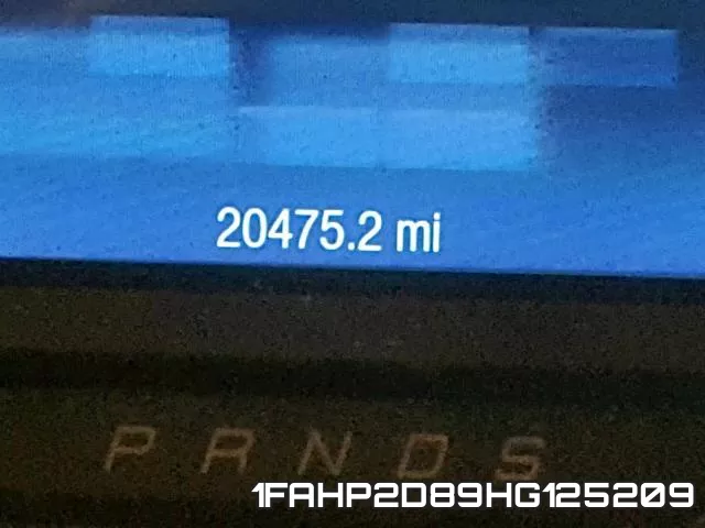 1FAHP2D89HG125209 фото 9