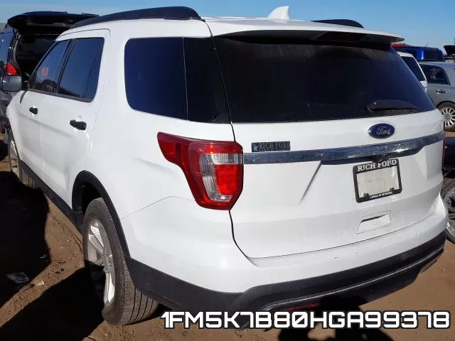 1FM5K7B80HGA99378 фото 4