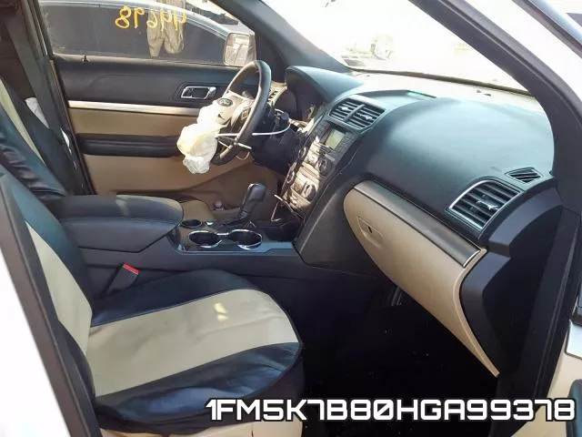 1FM5K7B80HGA99378 фото 6