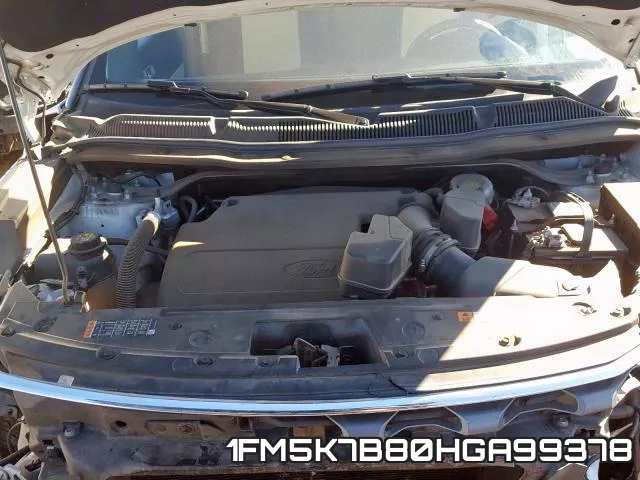 1FM5K7B80HGA99378 фото 8