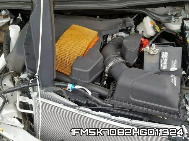 1FM5K7D82HGD11324 фото 7