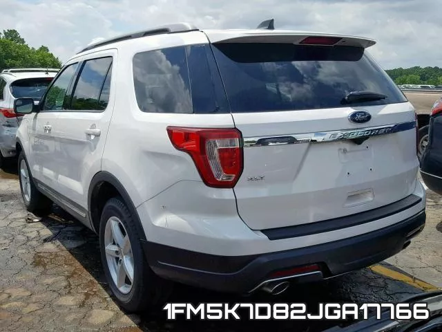 1FM5K7D82JGA17766 фото 2