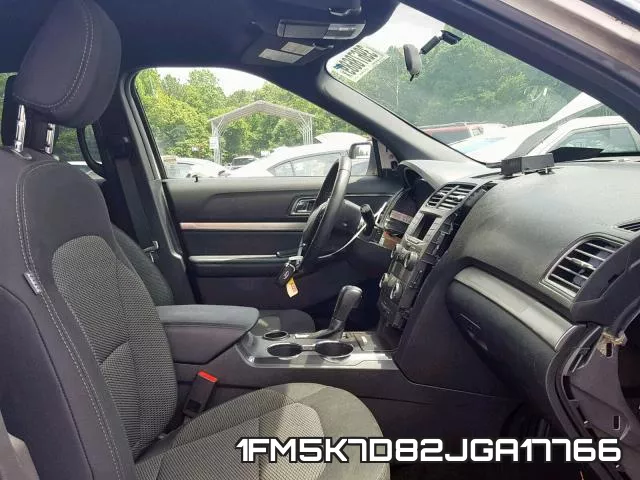 1FM5K7D82JGA17766 фото 4