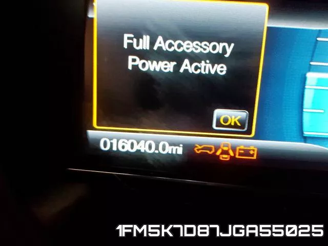 1FM5K7D87JGA55025 фото 9