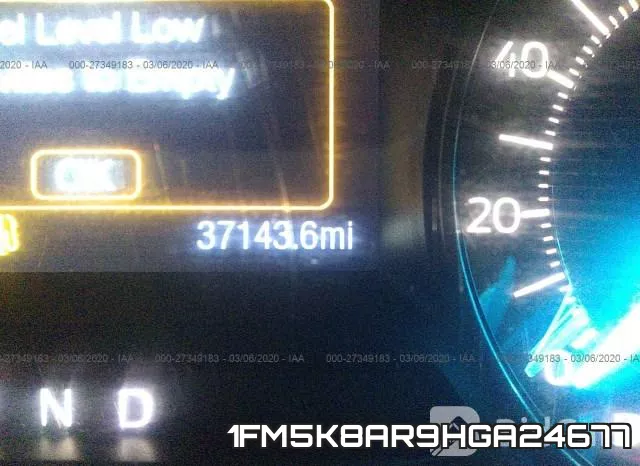 1FM5K8AR9HGA24677 фото 8