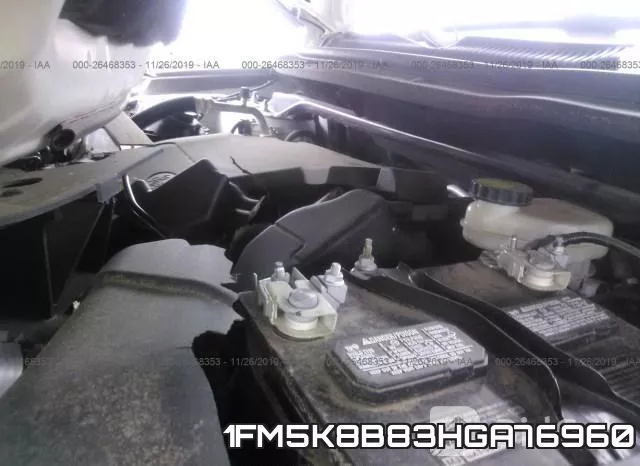 1FM5K8B83HGA76960 фото 2
