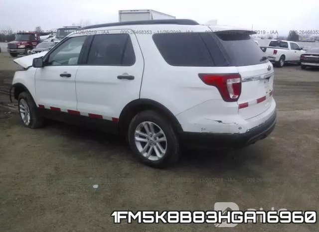 1FM5K8B83HGA76960 фото 4